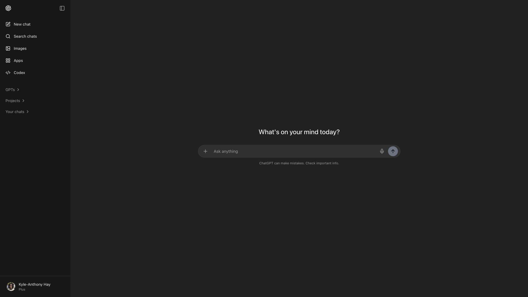 Institutional policy chat interface